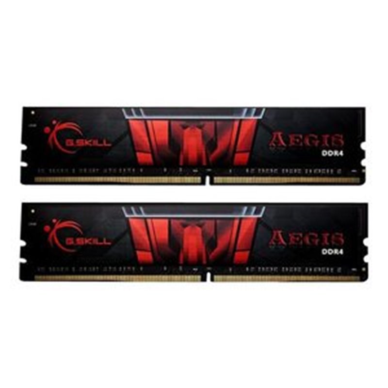 G.Skill AEGIS DDR4 2400MHz  8GB 2x4GB C15 