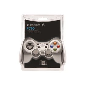 Logitech Wireless Gamepad F710 - gamepad - wireless - 2.4 GHz