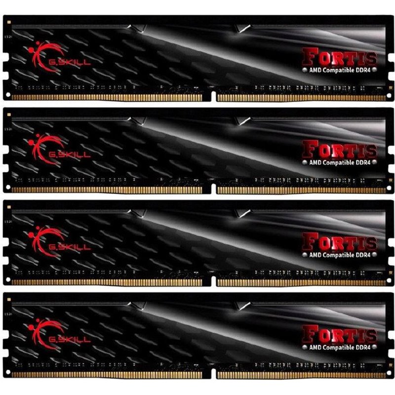 G.Skill Fortis Series DDR4 2133MHz 32GB 4x8GB C15 