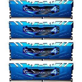 G.Skill Ripjaws 4 Series DDR4 2400MHz 16GB 4x4GB C15 