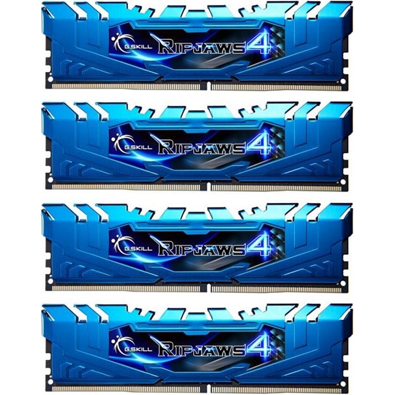 G.Skill Ripjaws 4 Series DDR4 2400MHz 16GB 4x4GB C15 
