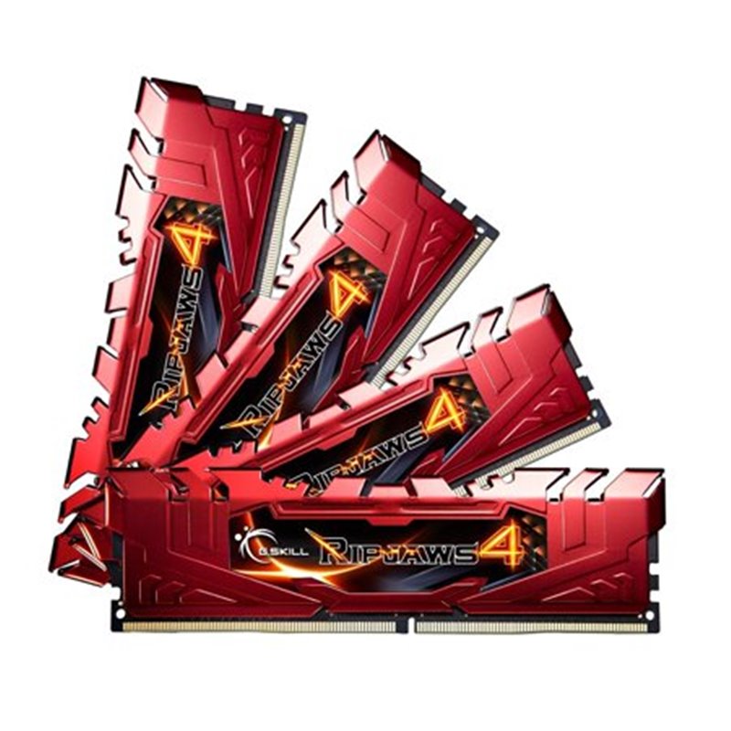 G.Skill Ripjaws 4 Series DDR4 2666MHz 16GB 4x4GB C15 