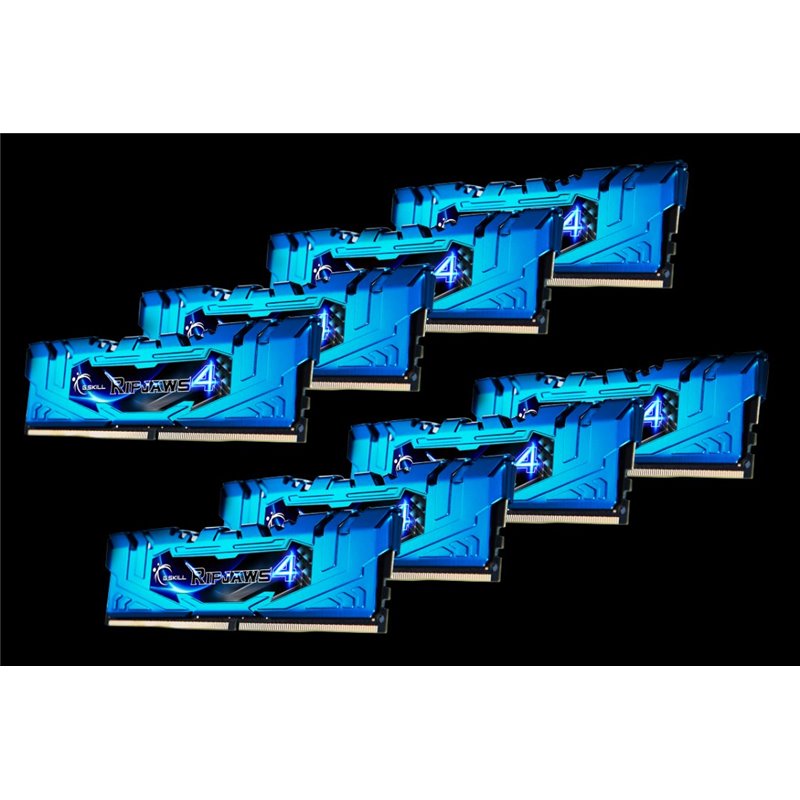 G.Skill Ripjaws 4 Series DDR4 2666MHz 64GB 8x8GB C16