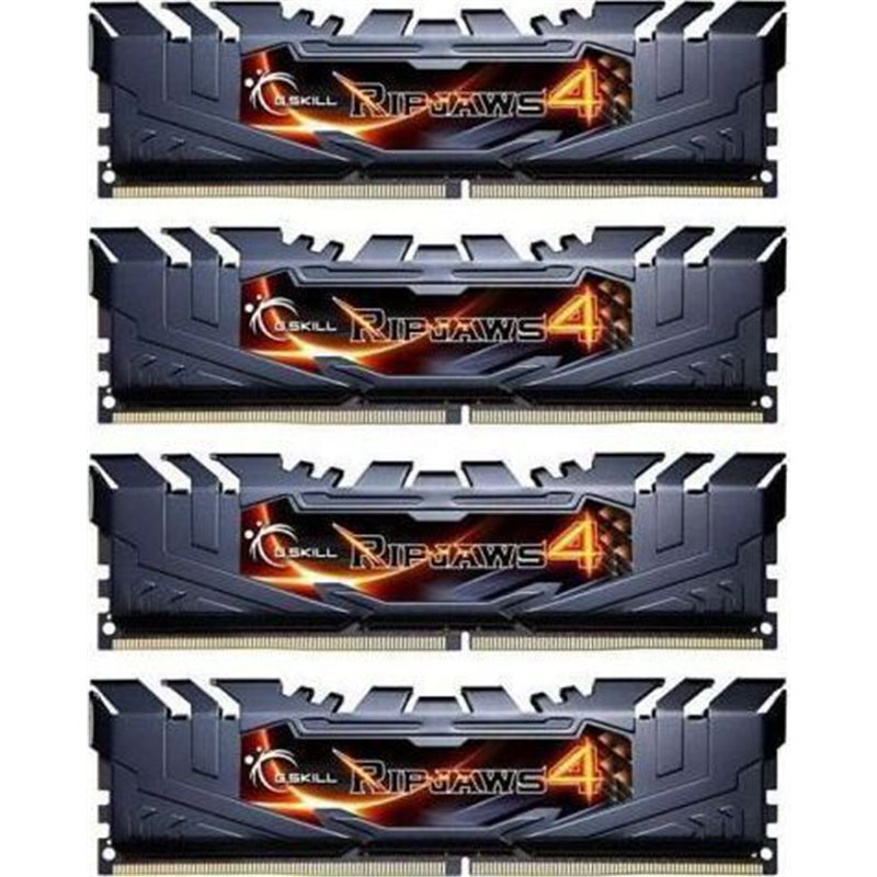 G.Skill Ripjaws 4 Series DDR4 2666MHz 32GB 4x8GB C15 