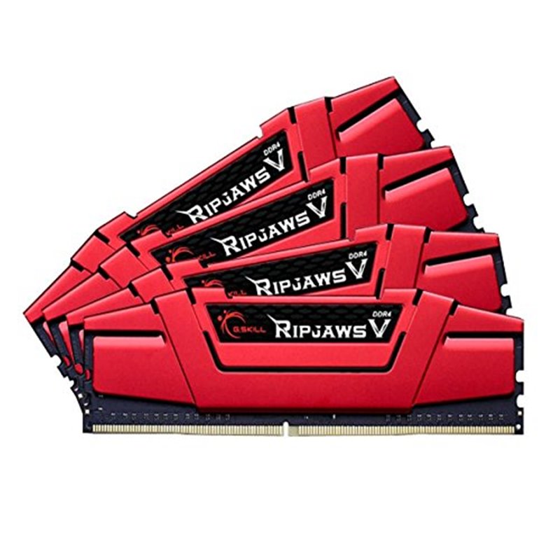 G.Skill Ripjaws V DDR4 2400MHz  16GB 4x4GB C15 