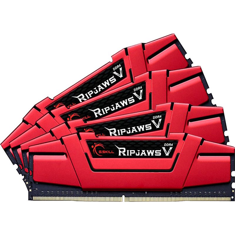 G.Skill Ripjaws V DDR4 2666MHz  32GB 4x8GB C19 