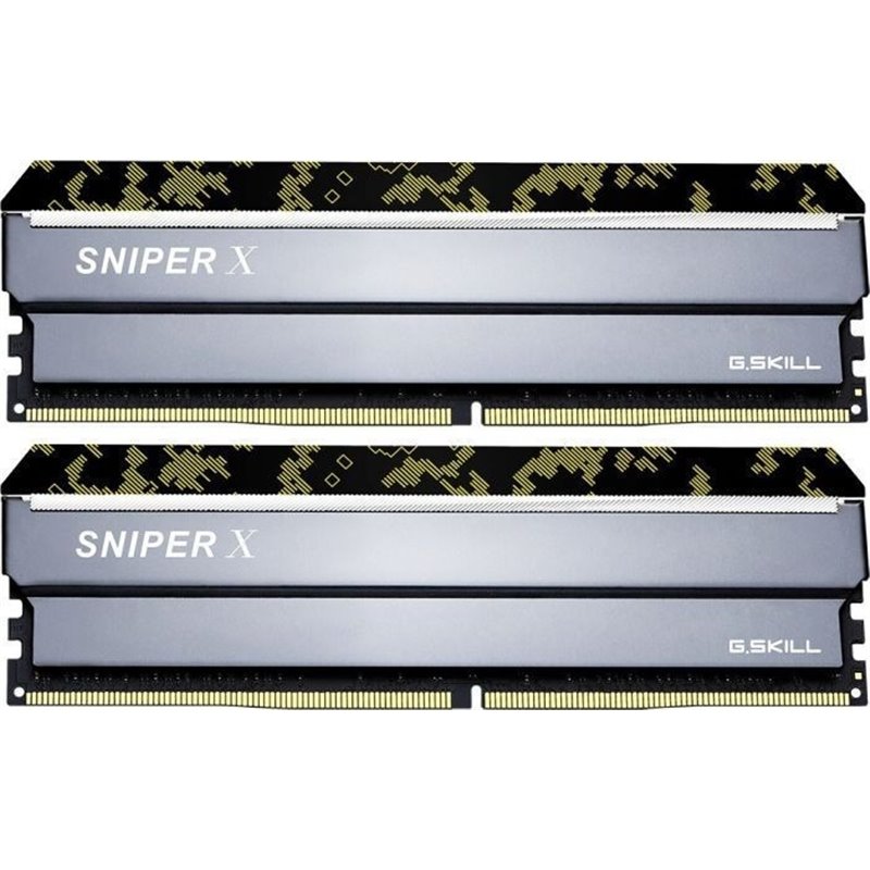 G.Skill SNIPER X Series DDR4 2666MHz 16GB 2x8GB C19