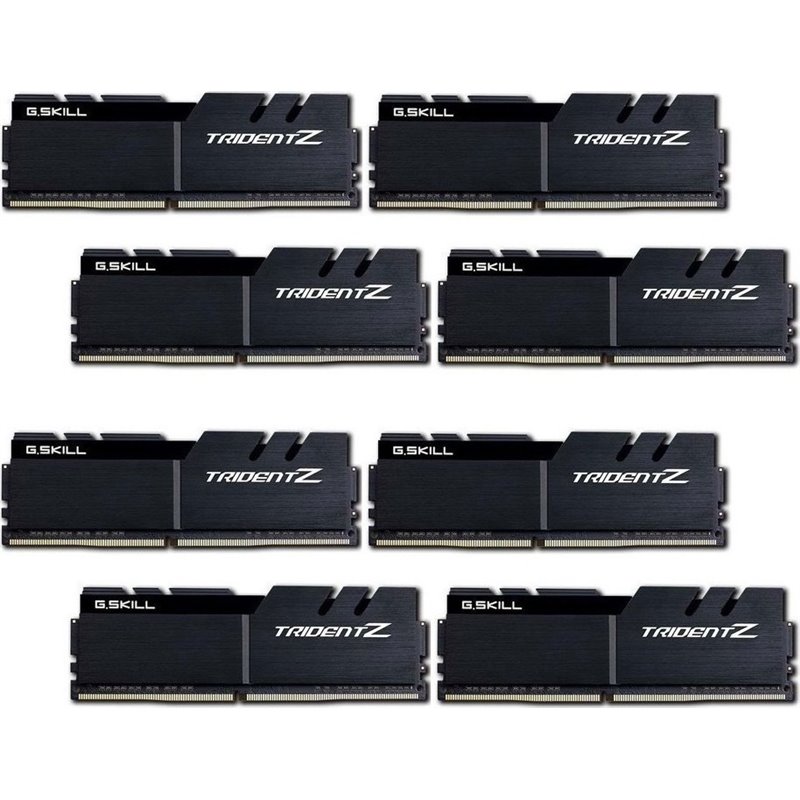 G.Skill TridentZ Series DDR4 3600MHz 128GB 8x16GB C17