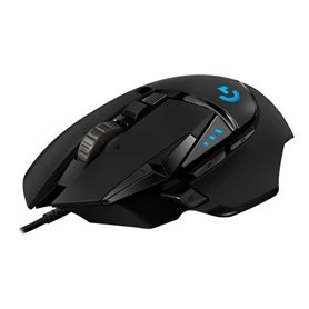 Logitech Gaming Mouse G502 (Hero) - mouse - USB