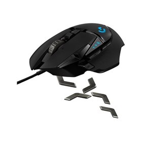 Logitech Gaming Mouse G502 (Hero) - mouse - USB