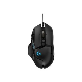 Logitech Gaming Mouse G502 (Hero) - mouse - USB