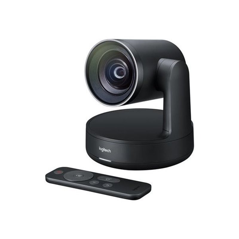 Logitech Rally Ultra-HD PTZ Conference Webcam 