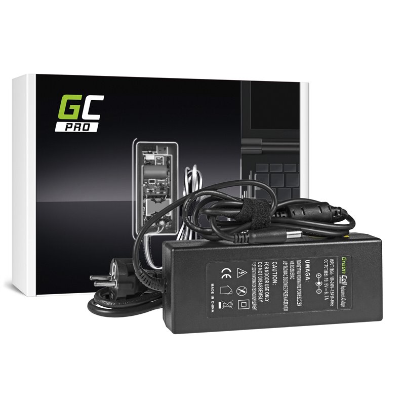 Green Cell PRO ® Charger / AC Adapter for Laptop Dell Inspiron 15R 17R Latitude E4300 E5400 E6400 Green Cell PRO ® Charger / AC Adapter for Laptop Dell Inspiron 15R 17R Latitude E4300 E5400 E6400