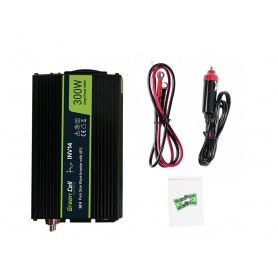 Green Cell Car Power Inverter 24V for 230V, 300W/600W Full Sine wave