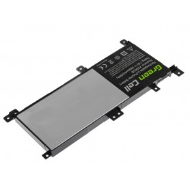 Green Cell Battery / 7,6V 5000mAh for Asus X556U X556UA X556UB X556UF X556UJ X556UQ X556UR X556UV