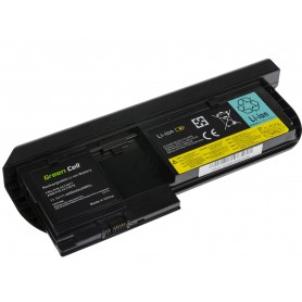 Green Cell Battery for Lenovo ThinkPad Tablet X220 X220i X220t X230 X230i X230t / 11,1V 4400mAh