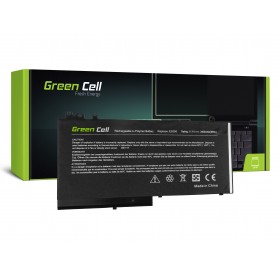 Green Cell Battery for Dell Latitude 11 3150 3160 12 E5250 E5270 / 11,1V 3400mAh