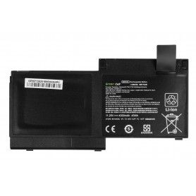 Green Cell Battery for HP EliteBook 720 G1 G2 820 G1 G2 / 11,25V 4000mAh