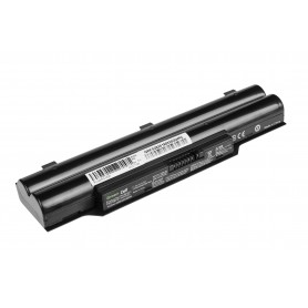 Green Cell Battery for Fujitsu Lifebook A532 AH532 / 11,1V 4400mAh