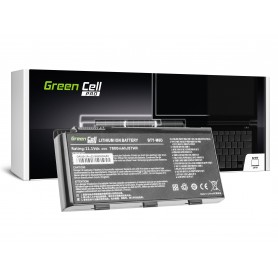 Green Cell PRO Battery for MSI GT60 GT70 GT660 GT680 GT683 GT780 GT783 GX660 GX680 GX780 / 11,1V 6600mAh