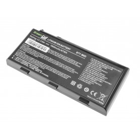 Green Cell PRO Battery for MSI GT60 GT70 GT660 GT680 GT683 GT780 GT783 GX660 GX680 GX780 / 11,1V 6600mAh