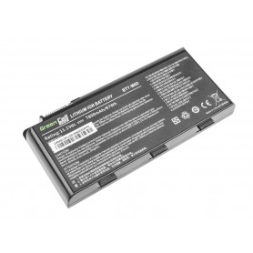 Green Cell PRO Battery for MSI GT60 GT70 GT660 GT680 GT683 GT780 GT783 GX660 GX680 GX780 / 11,1V 6600mAh