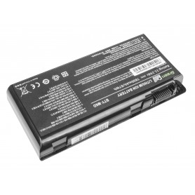 Green Cell PRO Battery for MSI GT60 GT70 GT660 GT680 GT683 GT780 GT783 GX660 GX680 GX780 / 11,1V 6600mAh