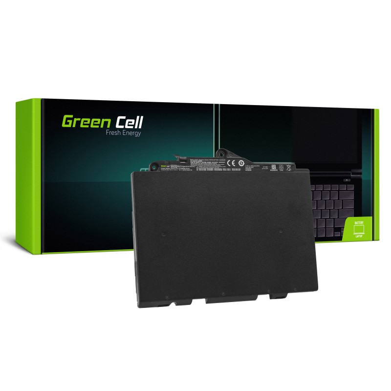 Green Cell Battery for HP EliteBook 725 G3 820 G3 / 11,4V 3850mAh Green Cell Battery for HP EliteBook 725 G3 820 G3 / 11,4V 3850mAh