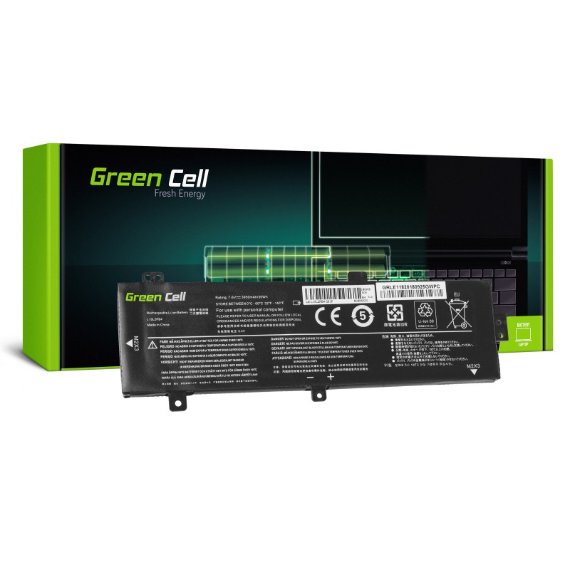 Green Cell Battery for Lenovo V310 V310-14 V310-15 V510 V510-14 V510-15 / 14,4V 2200mAh Green Cell Battery for Lenovo V310 V310-14 V310-15 V510 V510-14 V510-15 / 14,4V 2200mAh
