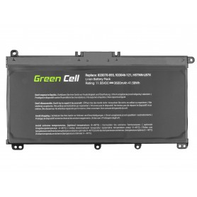 Green Cell Battery for HP Pavilion 14 15 15T 15Z 17 17Z / 11,55V 3600mAh