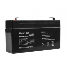 Green Cell AGM Battery 6V 1.3Ah