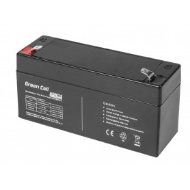 Green Cell AGM Battery 6V 3.3Ah