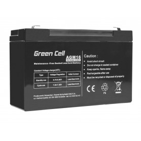 Green Cell AGM Battery 6V 10Ah