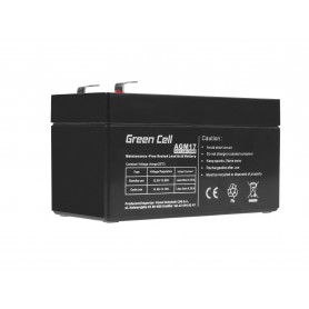 Green Cell AGM Battery 12V 1.2Ah