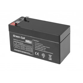 Green Cell AGM Battery 12V 1.2Ah