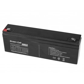 Green Cell AGM Battery 12V 2.3Ah