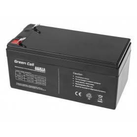 Green Cell AGM Battery 12V 3.3Ah