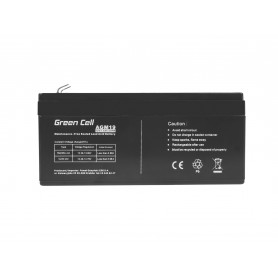 Green Cell AGM Battery 12V 3.3Ah