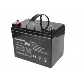 Green Cell AGM Battery 12V 33Ah