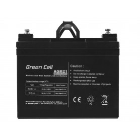 Green Cell AGM Battery 12V 33Ah