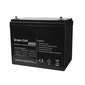 Green Cell AGM Battery 12V 75Ah