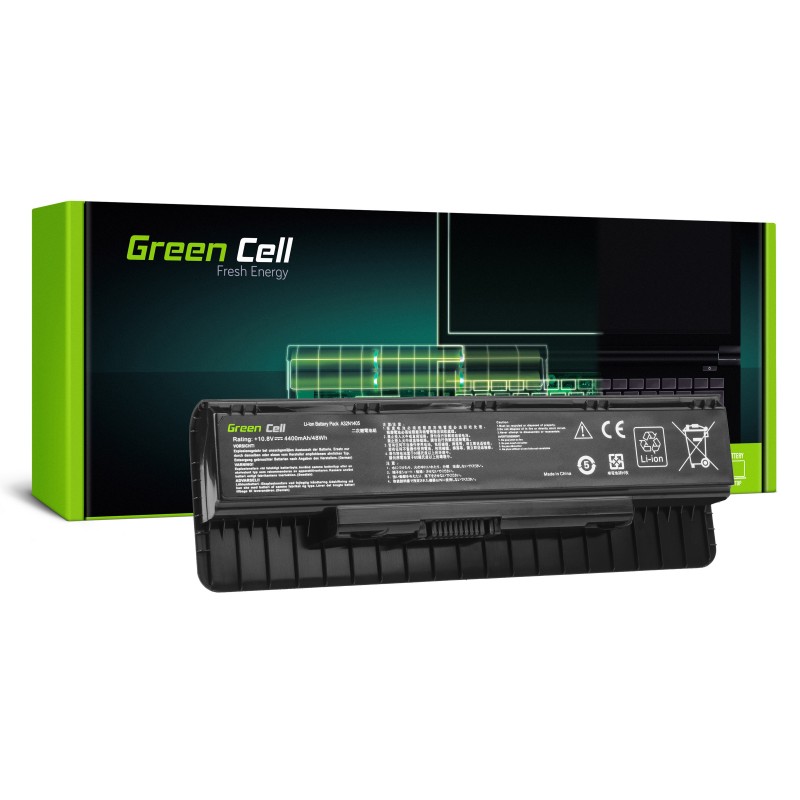 Green Cell A32N1405 Battery for Asus G551 G551J G551JM G551JW G771 G771J G771JM G771JW N551 N551J N551JM N551JW N551JX Green Cell A32N1405 Battery for Asus G551 G551J G551JM G551JW G771 G771J G771JM G771JW N551 N551J N551JM N551JW N551JX
