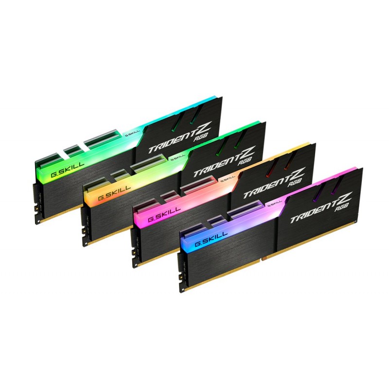 G.Skill TridentZ RGB Series DDR4 3600MHz 64GB 4x16GB  C16