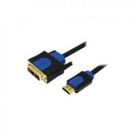 LogiLink video cable - HDMI / DVI - 2 m