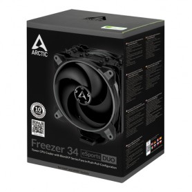 Arctic Freezer 34 eSports DUO CPU cooler Grey