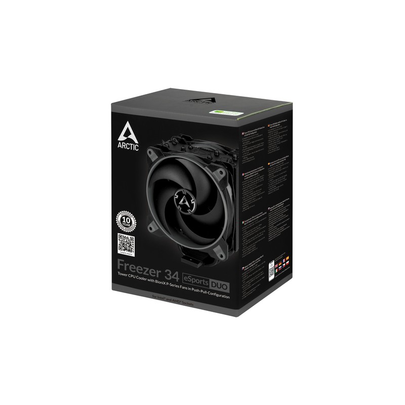 Arctic Freezer 34 eSports DUO CPU cooler Grey Arctic Freezer 34 eSports DUO CPU cooler Grey