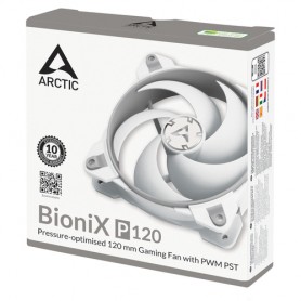 Arctic BioniX P120 Fan 12cm Grey/White