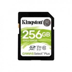 Kingston Canvas Select Plus - flash memory card - 256 GB - SDXC UHS-I