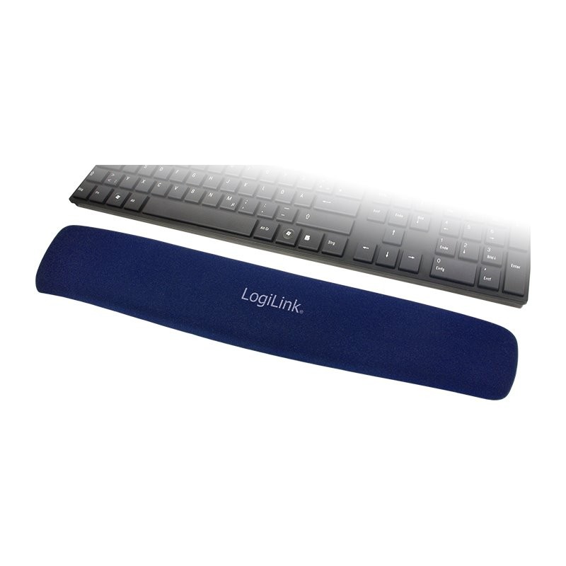 LogiLink Keyboard Gel Pad - keyboard wrist rest