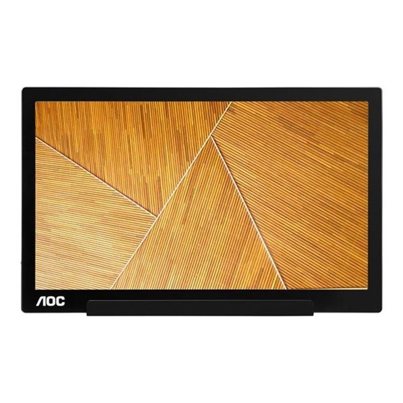 AOC I1601FWUX - LED monitor - Full HD (1080p) - 15.6" USB-C AOC I1601FWUX - LED monitor - Full HD (1080p) - 15.6" USB-C